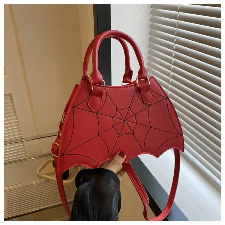 halloween-spider-web-saddle-bags - Viexta