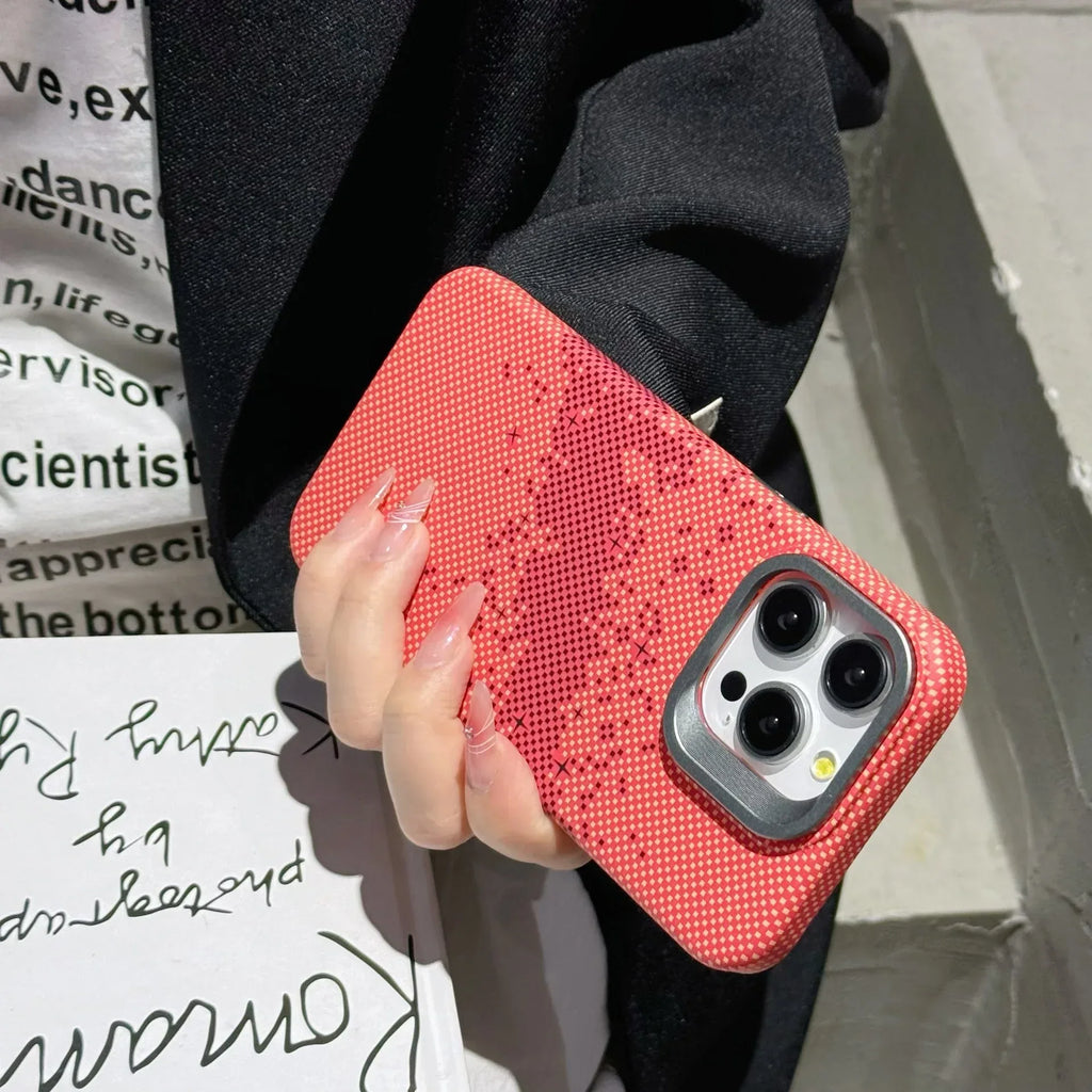 Magnetic Metal Lens iPhone Case - Viexta