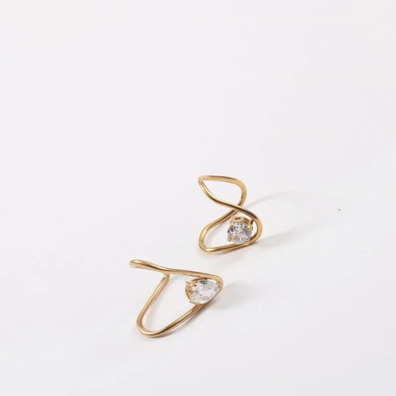 Titanium Steel Plated 18K Gold Ring - Viexta