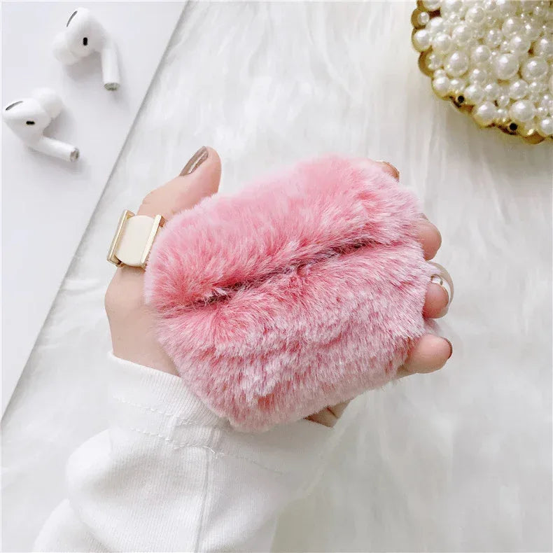 airpods-plush-headset-protective-cover - Viexta