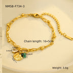 18K Titanium Steel Bracelet