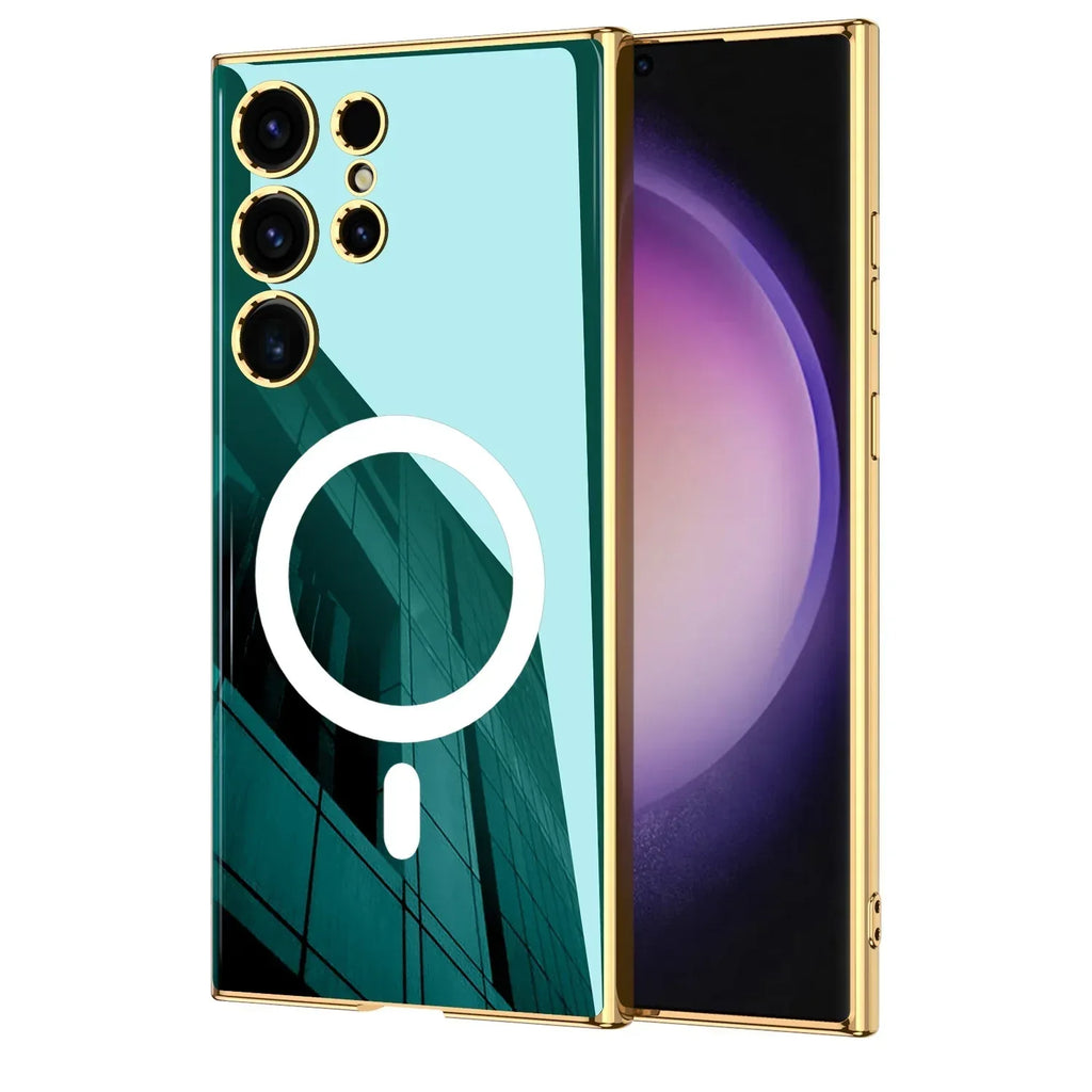 magnetic-drop-resistant-s24-ultra-thin-phone-case - Viexta