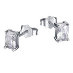 Zircon Inlaid Earrings - Viexta