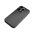 carbon-fiber-grain-magnetic-leather-iphone-case - Viexta