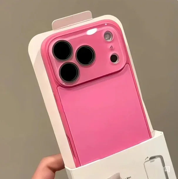 Macaron Glass Shatter-resistant iPhone Case - Viexta