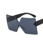 European And American Rimless Sunglasses - Viexta