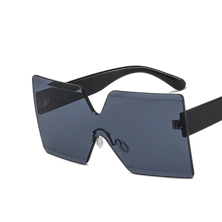 European And American Rimless Sunglasses - Viexta