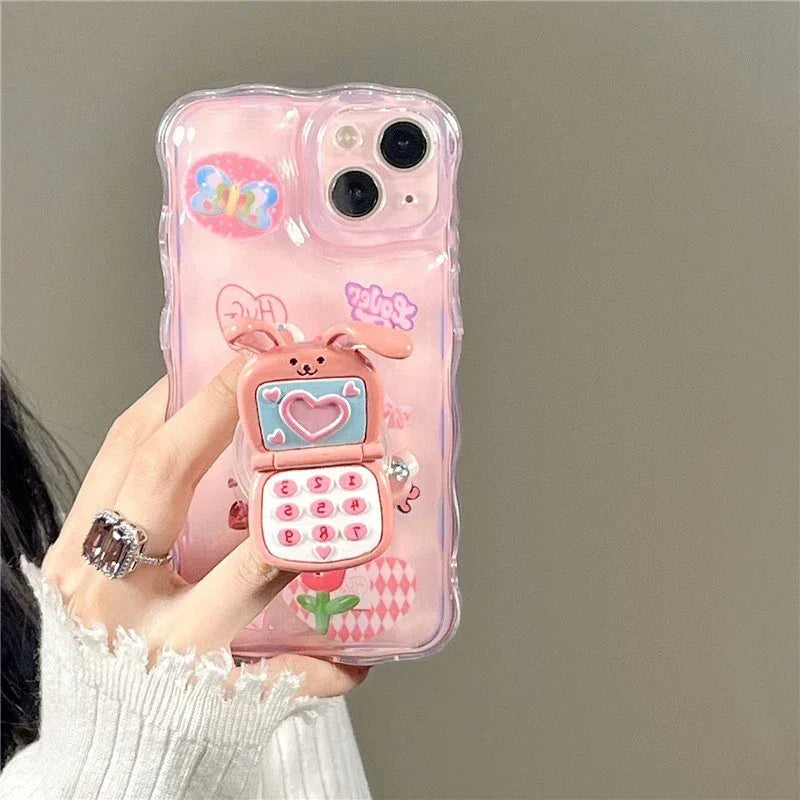 The Cute Bunny iPhone case - Viexta