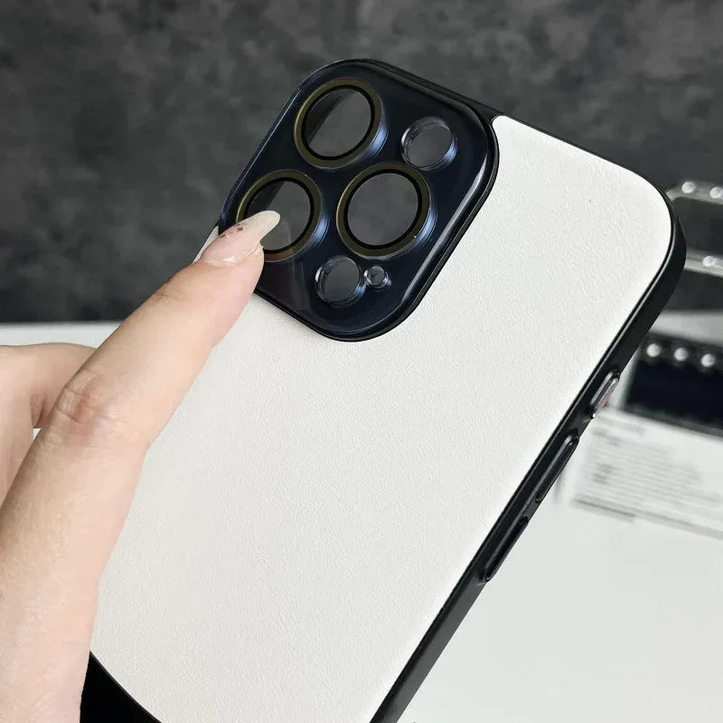 Two-color Frosted Drop-resistant iPhone Case - Viexta