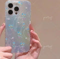 Ins Laser Gradient iPhone case - Viexta