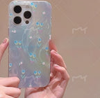 Ins Laser Gradient iPhone case
