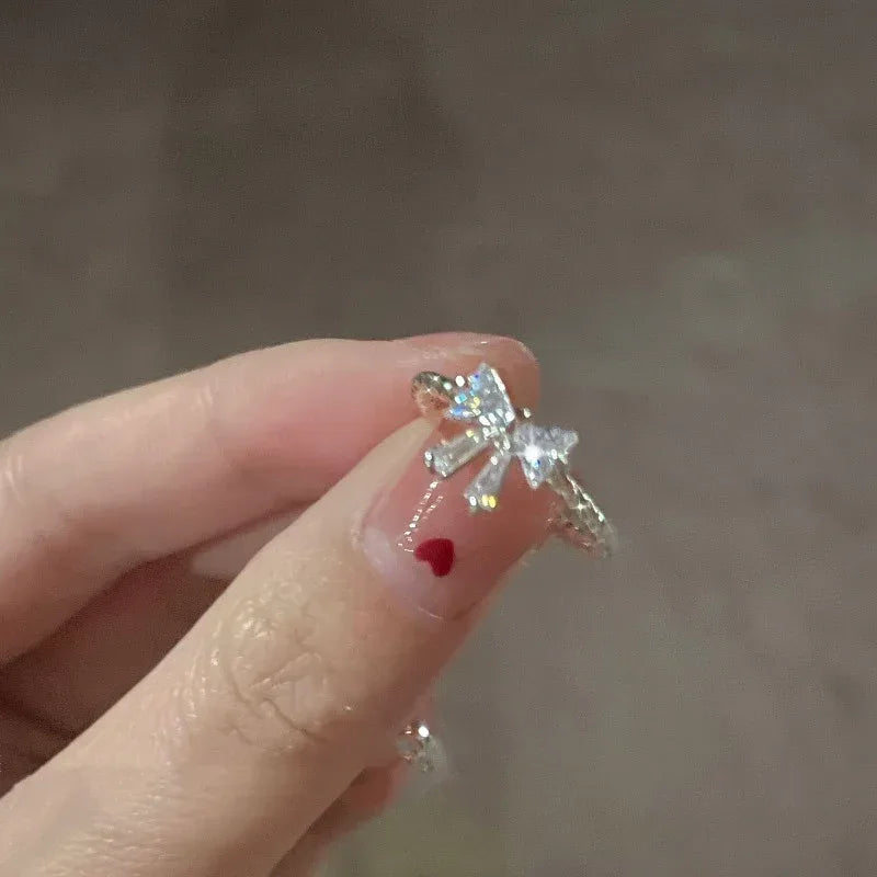 Bowknot Open Ring - Viexta