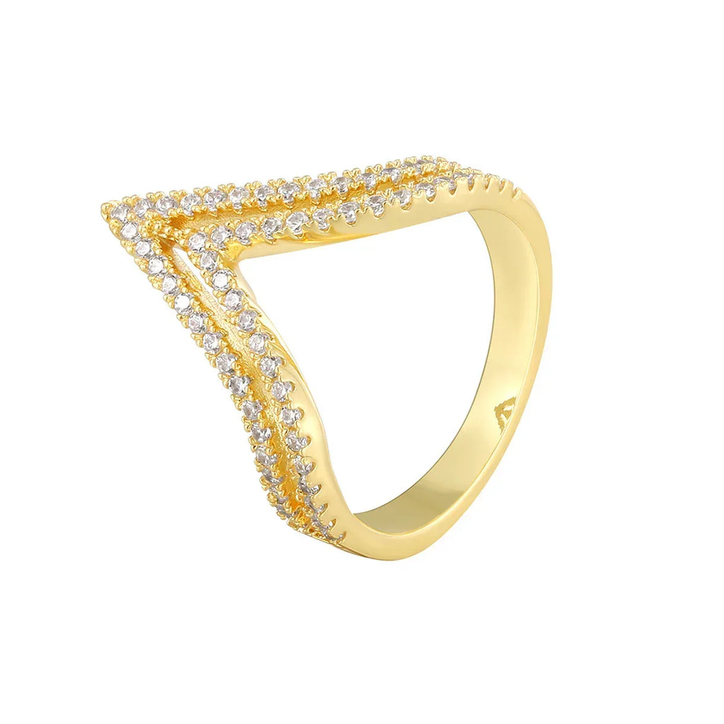 Double Layered Lexi Ring - Viexta