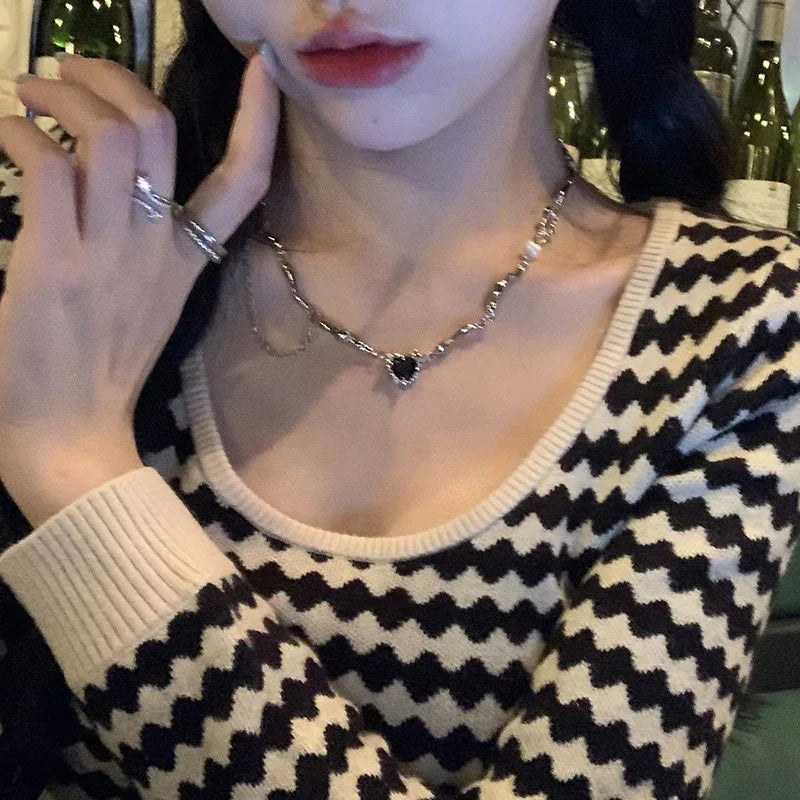 Women's High-grade Titanium Steel Necklace - Viexta