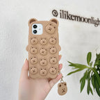Press Bear iPhone Case - Viexta