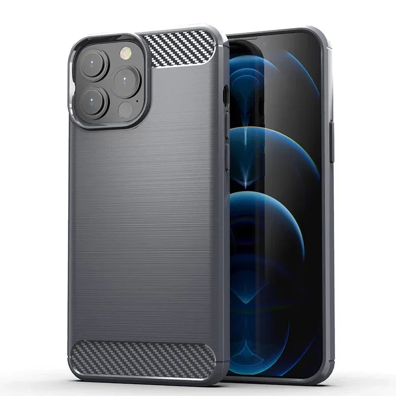 Drop-resistant Silicone iPhone Case - Viexta