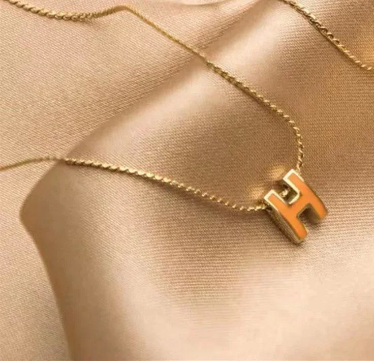 Titanium Steel Women's Zircon Clavicle Chain - Viexta