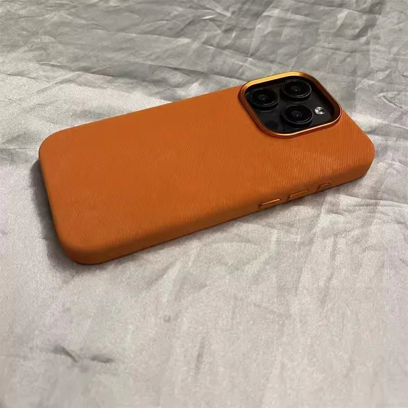 flannel-fiber-cloth-pattern-iphone-case - Viexta