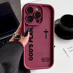 Cross-shaped iPhone Case With A Heavenly Eye - Viexta