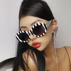 Women's Personality Oval Fashion Sunglasses - Viexta