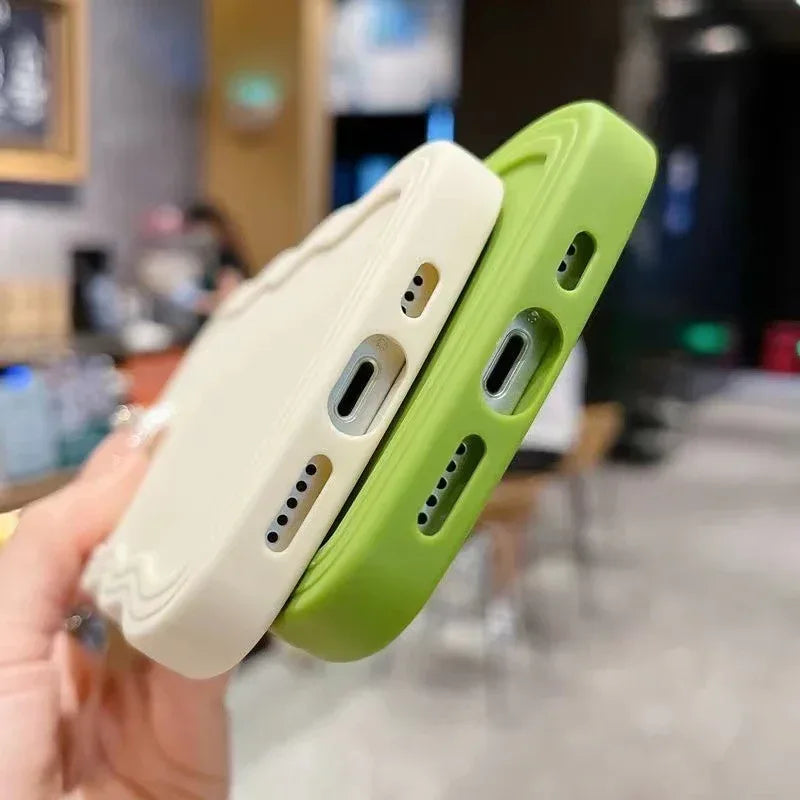 Wave Silicone iPhone Case - Viexta