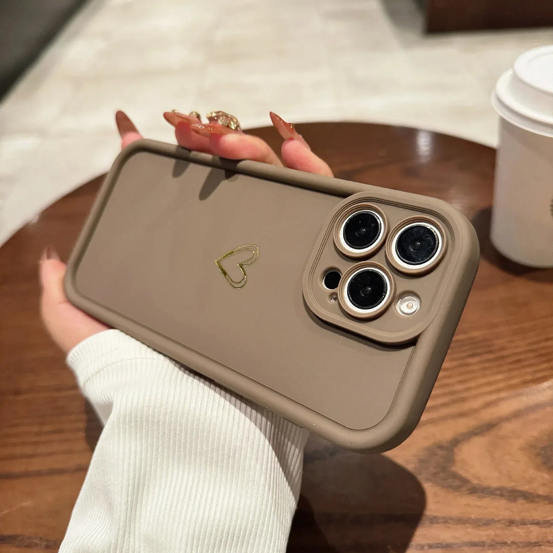 Steel Sand Frosted Full Coverage iPhone Cover - Viexta