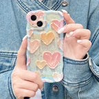 Advanced Oil Painting Love iPhone Case - Viexta