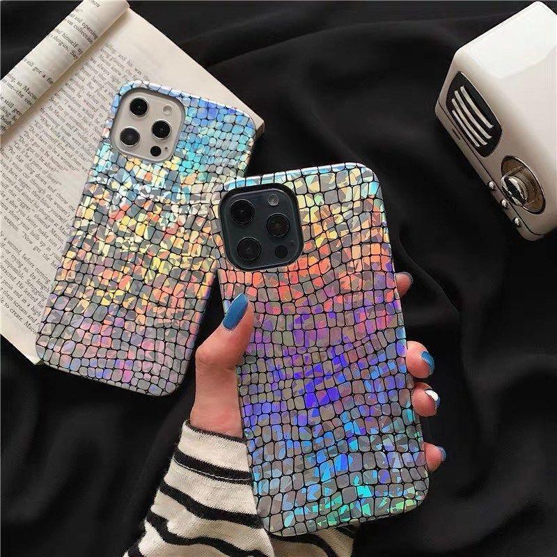 Laser Pattern iPhone Case - Viexta