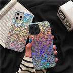 Laser Pattern iPhone Case - Viexta