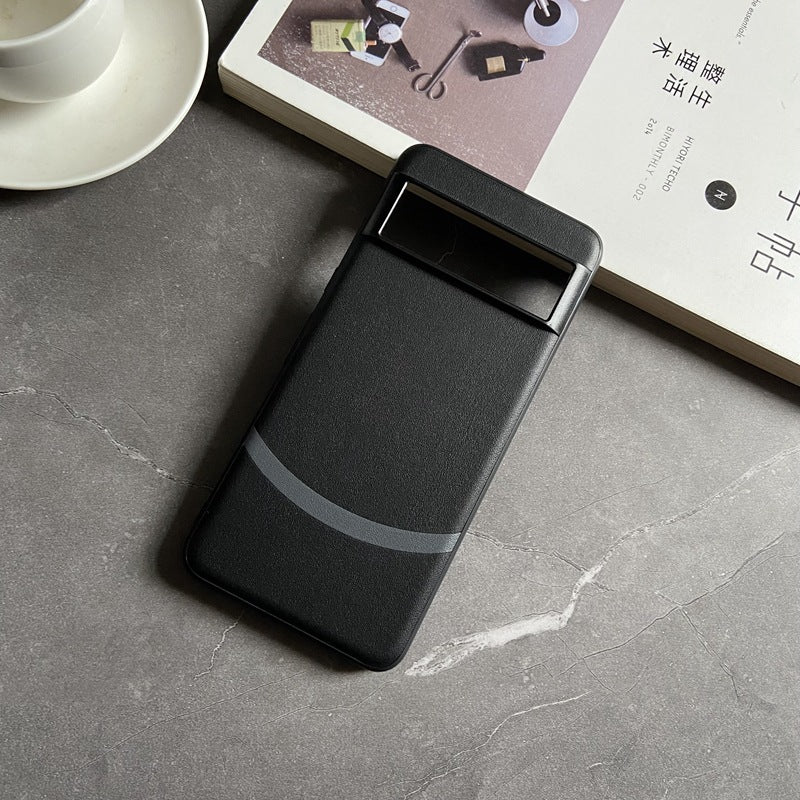 multicolor-leather-pattern-goggle-pixel-phone-case