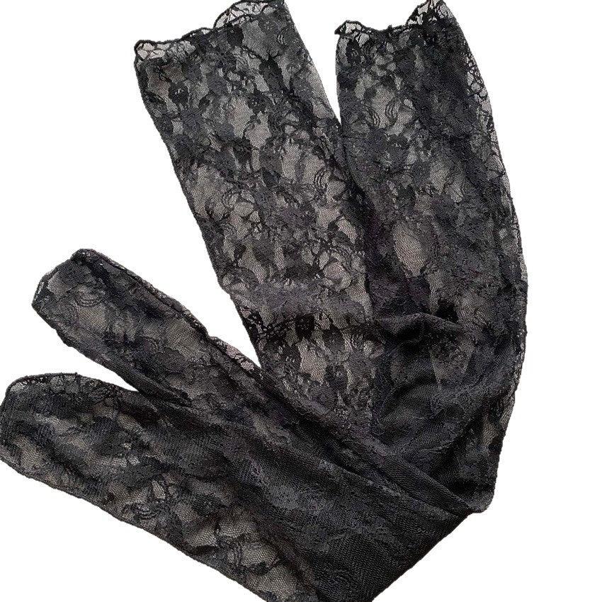 Influencer Stretch Lace Over-the-knee Stockings