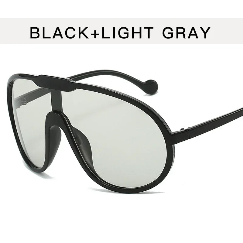 Large Rim Sunglasses - Viexta