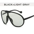 Large Rim Sunglasses - Viexta