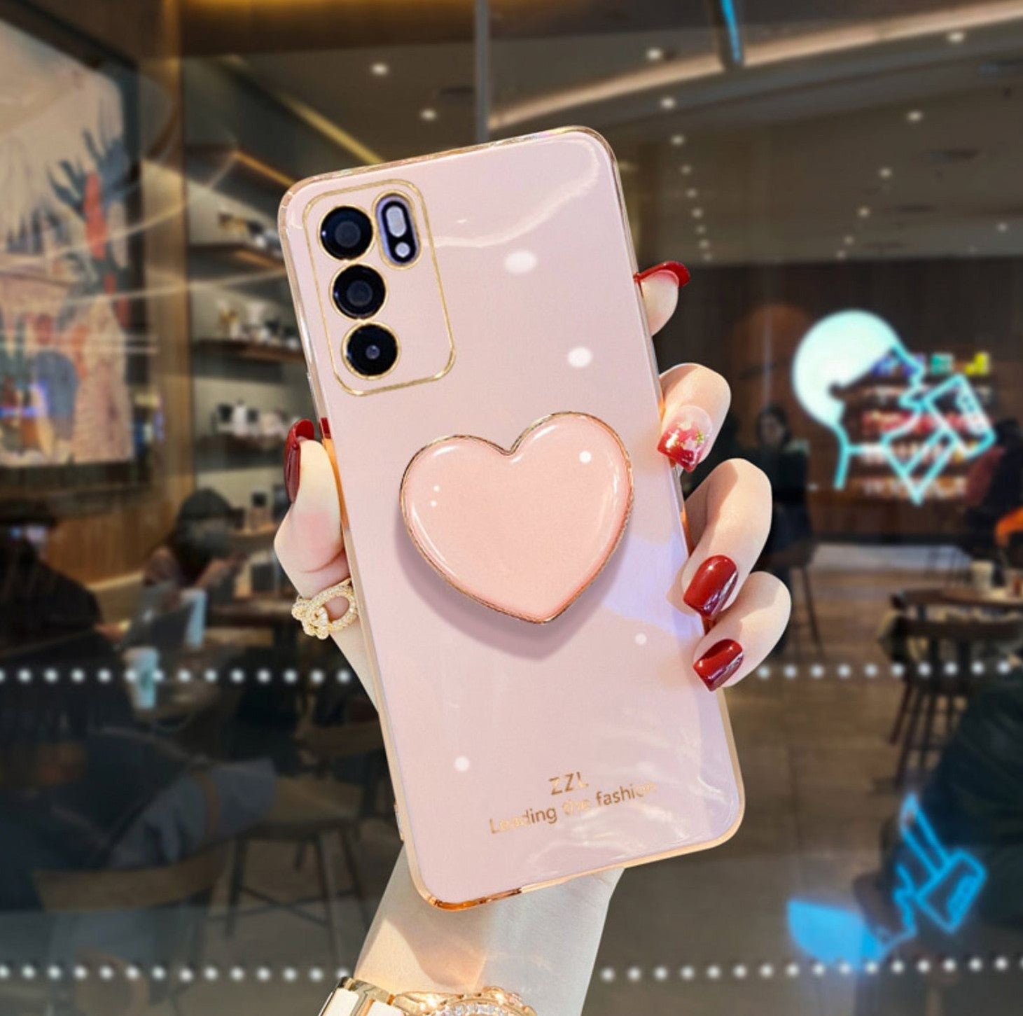 Love Bracket Samsung Phone Case