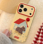 Little Horse 3D Cartoon iPhone Case - Viexta