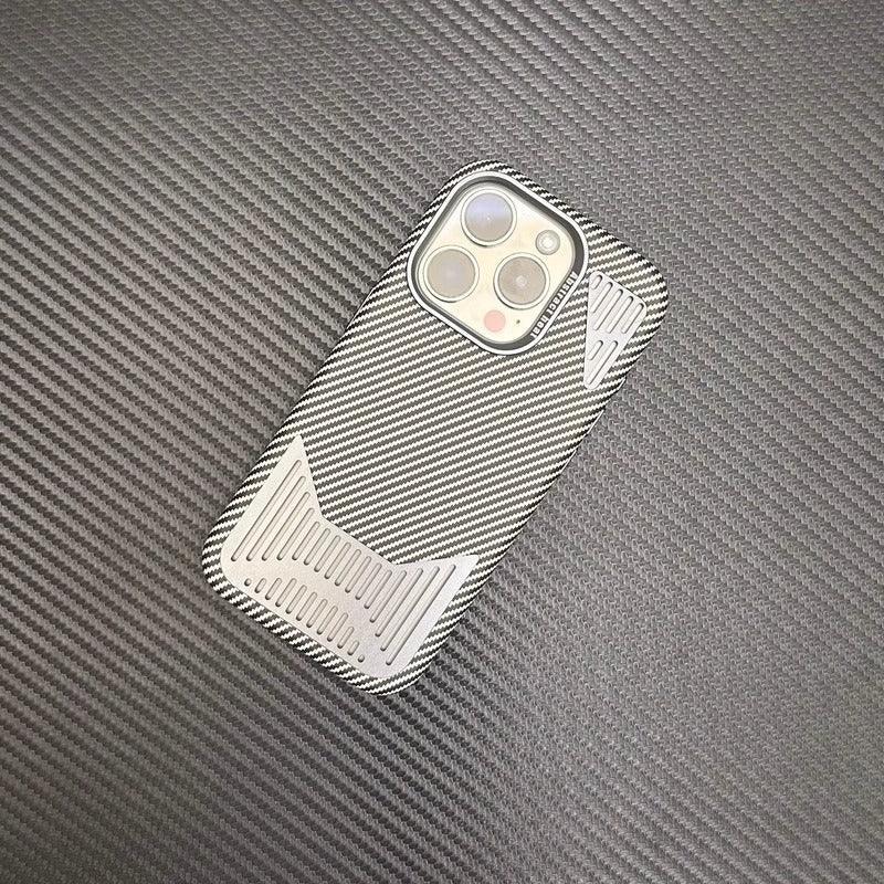 Carbon Fiber Drop-resistant iPhone Cover - Viexta
