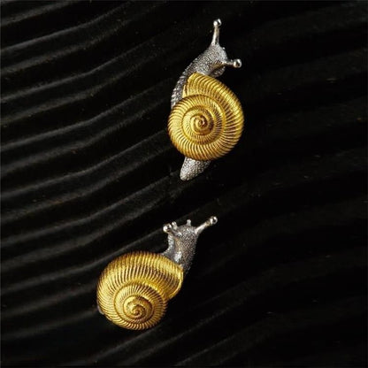 Snail Ear Studs