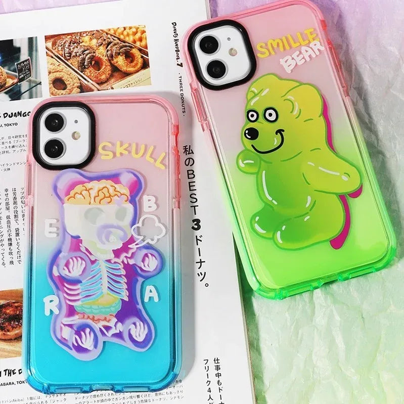 Soft Transparent iPhone Case - Viexta