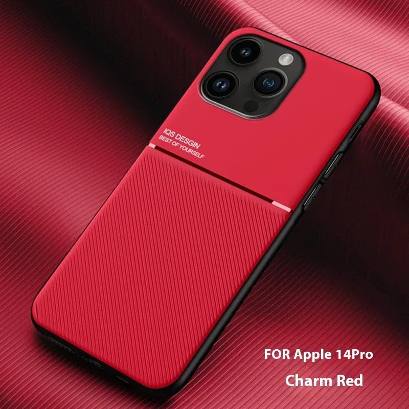 textured-magnetic-silicone-iphone-case - Viexta