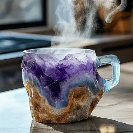 400ml-resin-mineral-crystal-coffee-mugs - Viexta