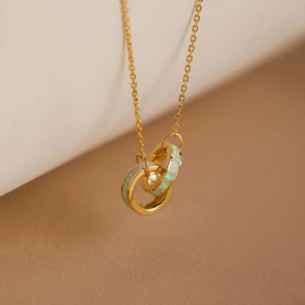 Eternal Locked Asymmetric Necklace/Bracelet - Viexta