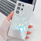Electroplated IMD Hard Samsung Case With Lens Protector - Viexta