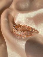 Zircon Ladder Square Ring - Viexta