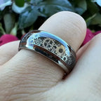 Creative Wide Mechanical Gear Patch Ring - Viexta