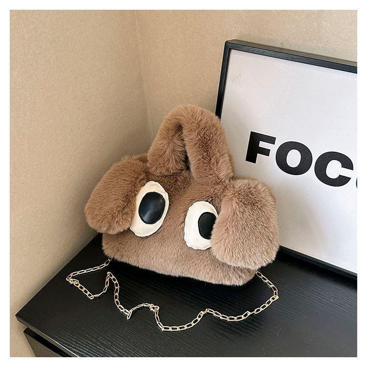 cute-cartoon-big-eyes-dog-plush-bags - Viexta