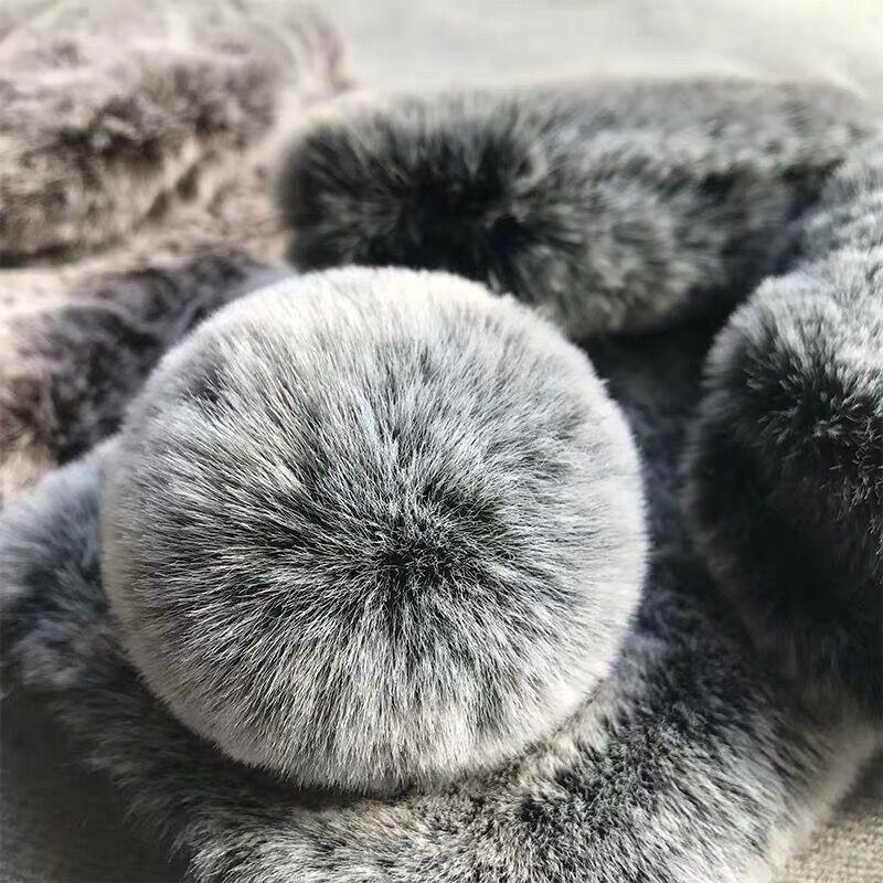 Winter Warm Rabbit Plush iPhone Case - Viexta