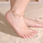 lucky-star-stainless-steel-rhinestone-anklet
