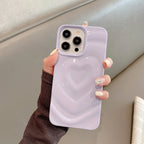 Love Wave Pleated iPhone Cover - Viexta