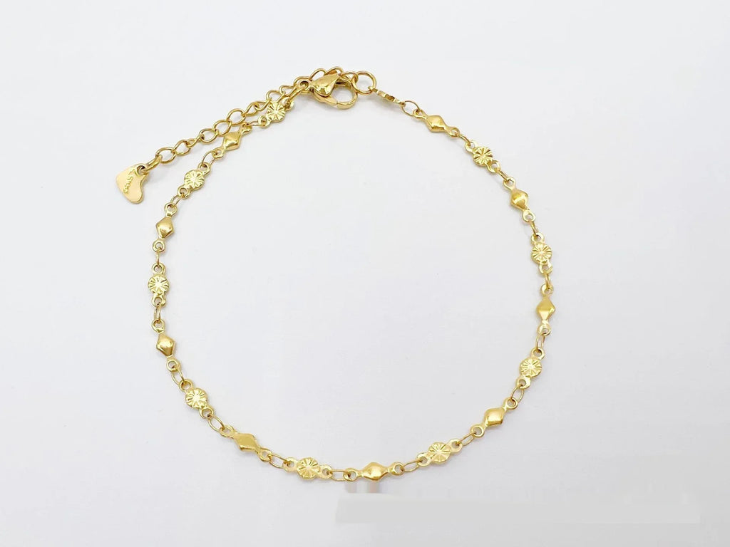Niche European Stainless Steel Anklets - Viexta