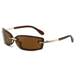 Square Candy-colored UV-protective Sunglasses - Viexta